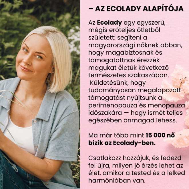 Ecolady Menopause