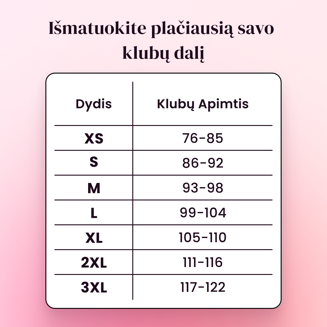 Control - Menstruacinės Kelnaitės